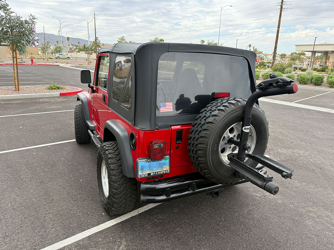 Back side