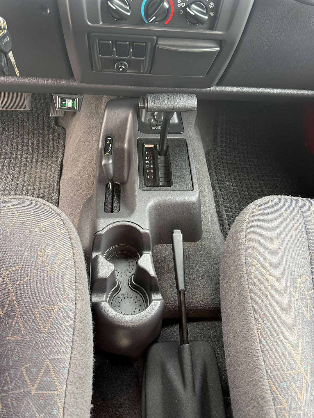 Center console