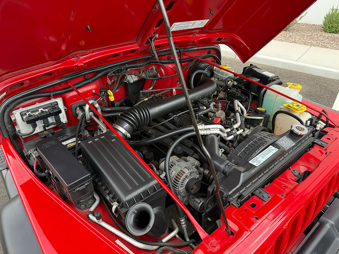 Engine bay 3