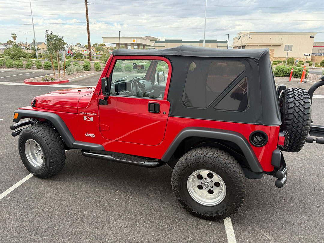 Side left