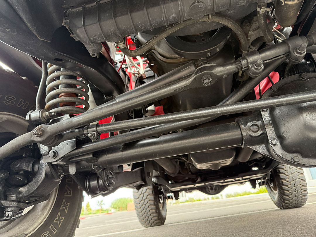 Undercarriage